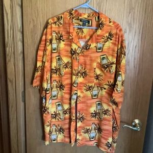 MEN’S TROPICAL PRINT SHIRT